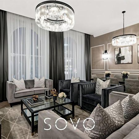 Luxury Georgian City Retreat By Sovo Apartments Edinburgh Ngoại thất bức ảnh