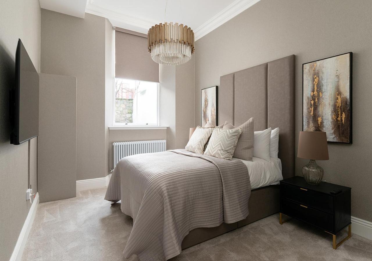 Luxury Georgian City Retreat By Sovo Apartments Edinburgh Ngoại thất bức ảnh