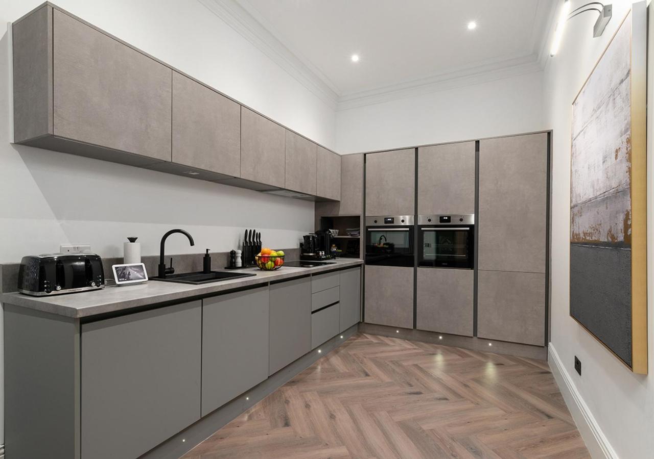 Luxury Georgian City Retreat By Sovo Apartments Edinburgh Ngoại thất bức ảnh