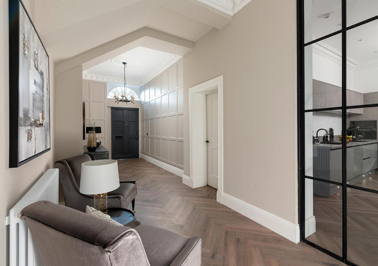 Luxury Georgian City Retreat By Sovo Apartments Edinburgh Ngoại thất bức ảnh
