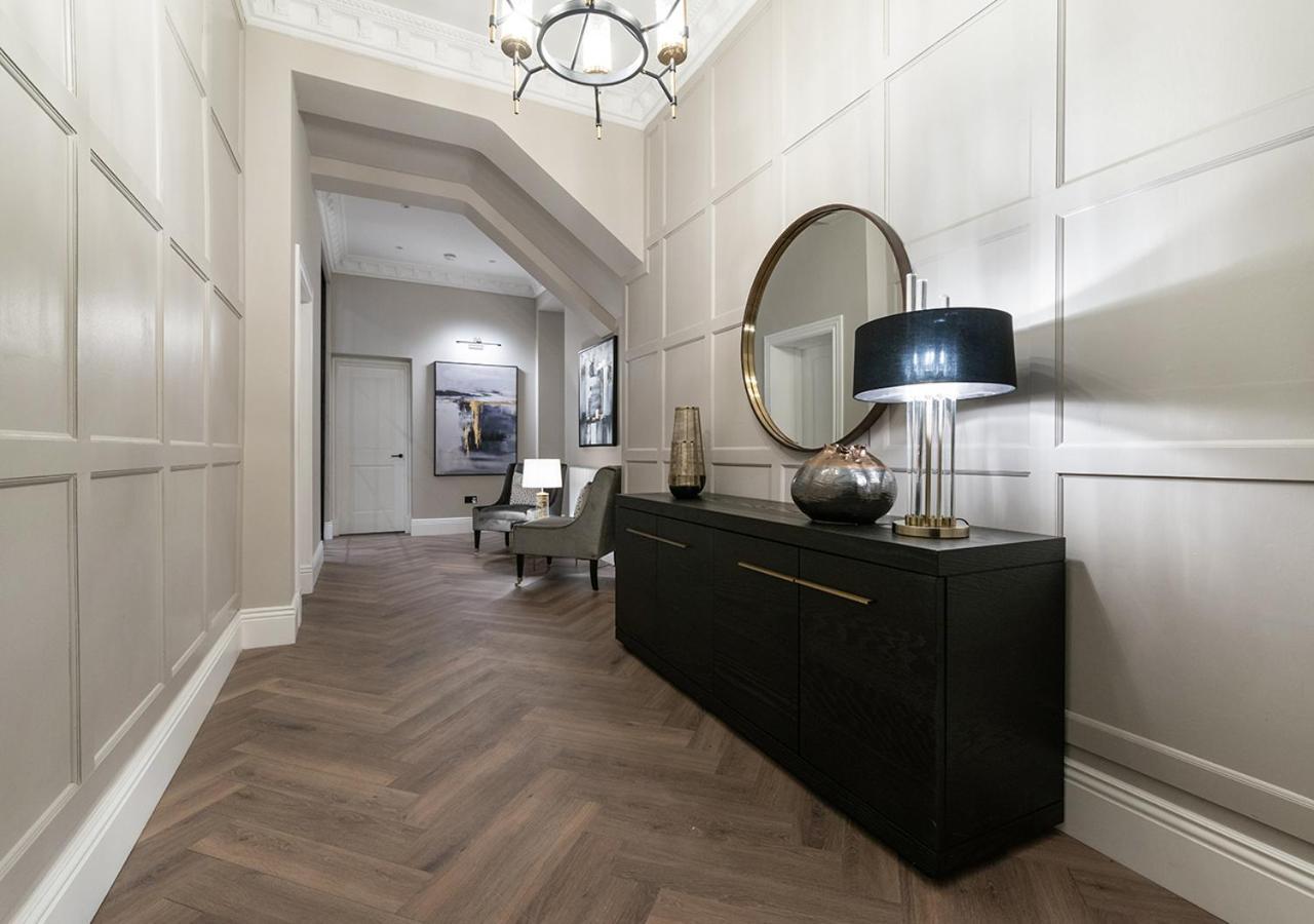 Luxury Georgian City Retreat By Sovo Apartments Edinburgh Ngoại thất bức ảnh