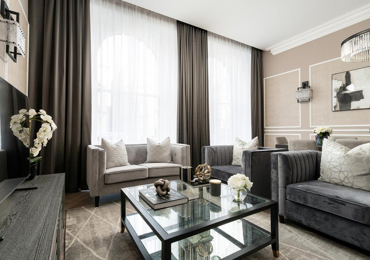 Luxury Georgian City Retreat By Sovo Apartments Edinburgh Ngoại thất bức ảnh