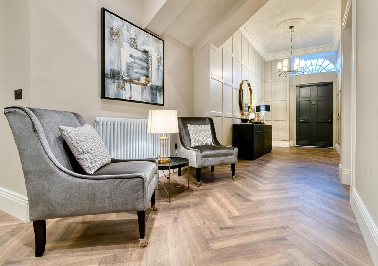 Luxury Georgian City Retreat By Sovo Apartments Edinburgh Ngoại thất bức ảnh