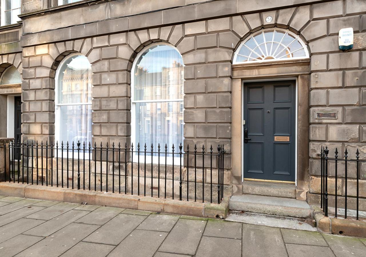 Luxury Georgian City Retreat By Sovo Apartments Edinburgh Ngoại thất bức ảnh