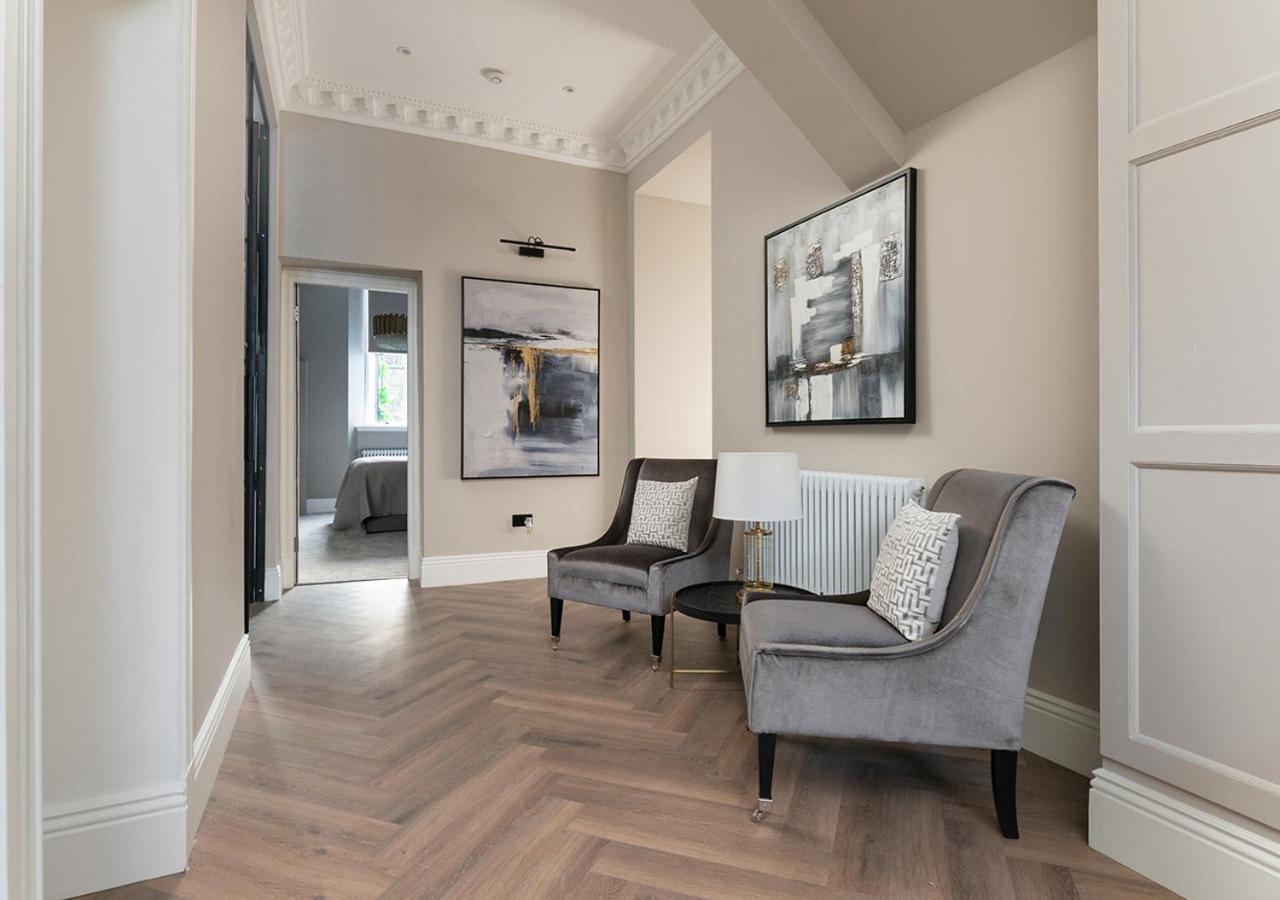 Luxury Georgian City Retreat By Sovo Apartments Edinburgh Ngoại thất bức ảnh