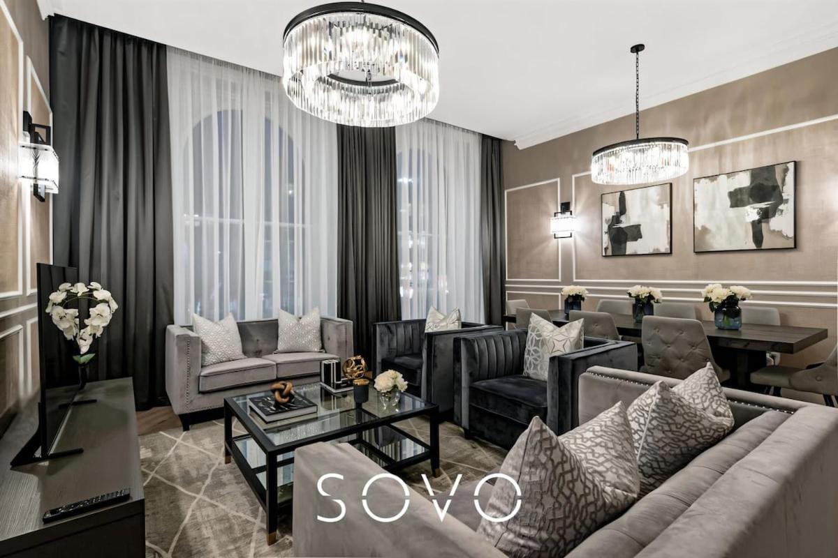 Luxury Georgian City Retreat By Sovo Apartments Edinburgh Ngoại thất bức ảnh